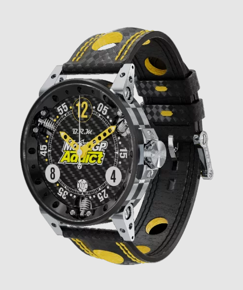 Review High Quality B.R.M Replica Watches For Sale BRM Partners V6-44-SA-MOTO GP ADDICT
